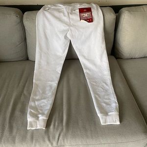 White Jordan Craig sweatpants